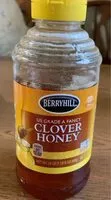 Mängden socker i Clover Honey