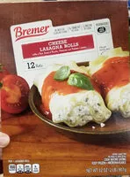 Mängden socker i Cheese Lasagna Rolls