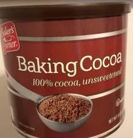 Mängden socker i Baking Cocoa