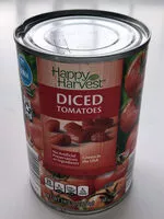 Mängden socker i Happy Harvest Diced Tomatoes