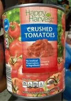 Mängden socker i Crushed tomatoes