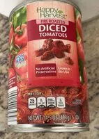Mängden socker i Fire Roasted Diced Tomatoes