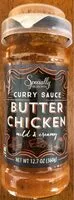 Mängden socker i Specially Selected Curry Sauce Butter Chicken