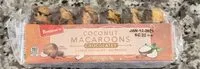 Mängden socker i Coconut macaroons