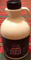 Mängden socker i Maple Syrup