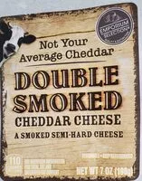 Mängden socker i Double Smoked Cheddar Cheese