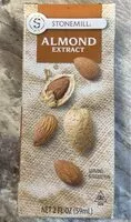 Mängden socker i Almond Extract