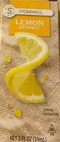 Mängden socker i Lemon Extract