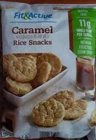 Mängden socker i Caramel Mini Rice Cakes