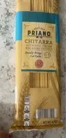 Mängden socker i Chitarra