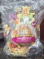 Mängden socker i Harvest Bagels