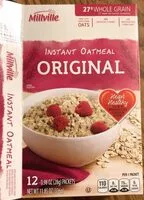 Mängden socker i Instant Oatmeal