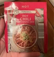 Mängden socker i Hot chii seasoning mix