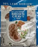 Mängden socker i Brown Gravy Mix