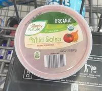 Mängden socker i Mild salsa