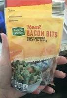 Mängden socker i Bacon bits