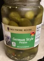 Mängden socker i German style pickles