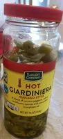 Mängden socker i Hot giardiniera