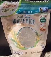 Mängden socker i Quick Cook White Rice