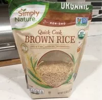 Mängden socker i Brown rice