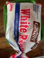 Mängden socker i White rice