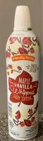 Mängden socker i Maple Vanilla Whipped Dairy Topping