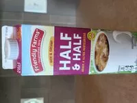 Mängden socker i Half & Half