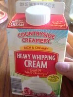 Mängden socker i Heavy Whipping Cream
