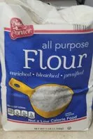Mängden socker i All Purpose Flour