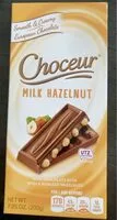 Mängden socker i Milk hazelnut