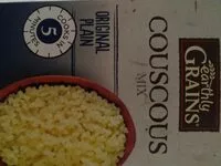 Mängden socker i Couscous mix