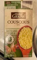 Mängden socker i Roasted Garlic & Olive Oil Couscous Mix