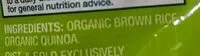 Mängden socker i Organic Brown Rice & Quinoa Penne