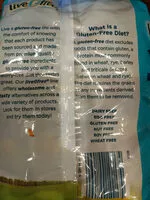 Mängden socker i Organic Brown Rice & Quinoa Fusilli