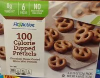 Mängden socker i Dipped pretzels