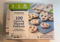 Mängden socker i 100 Calorie Dipped Pretzels