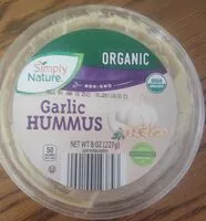 Mängden socker i Garlic hummus