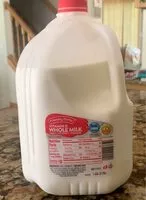 Mängden socker i Vitamin D Whole Milk