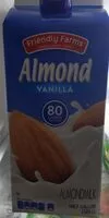 Mängden socker i almond vanilla