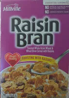 Mängden socker i Raisin Bran