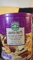 Mängden socker i Mixed Nuts