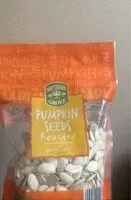 Mängden socker i Pumpkin Seeds Roasted with Salt