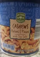 Mängden socker i Cashews