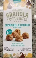 Mängden socker i Granola Cookie Bites