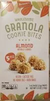 Mängden socker i Wholesome Granola Cookie Bites Almond