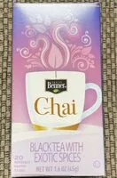 Mängden socker i Chai black tea