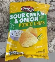 Mängden socker i Sour cream and onion potato chips