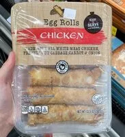 Mängden socker i Chicken egg rolls