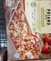 Mängden socker i Lasagna Italiano With Meat Sauce