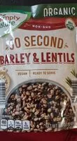 Mängden socker i 90 Second Barley & Lentils